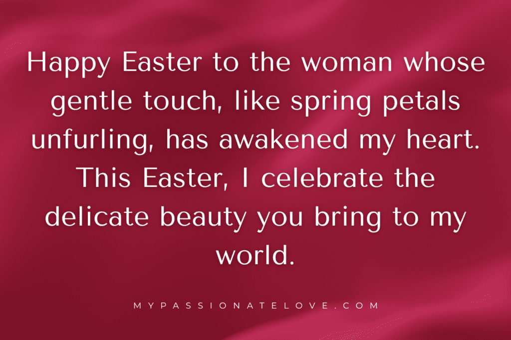 Romantic Happy Easter My Love Images