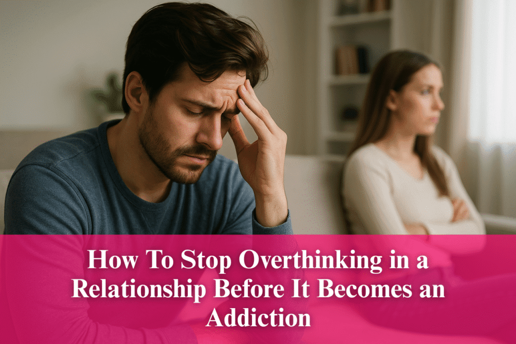 How To Stop Overthinking in a Relationship Before It Becomes an Addiction