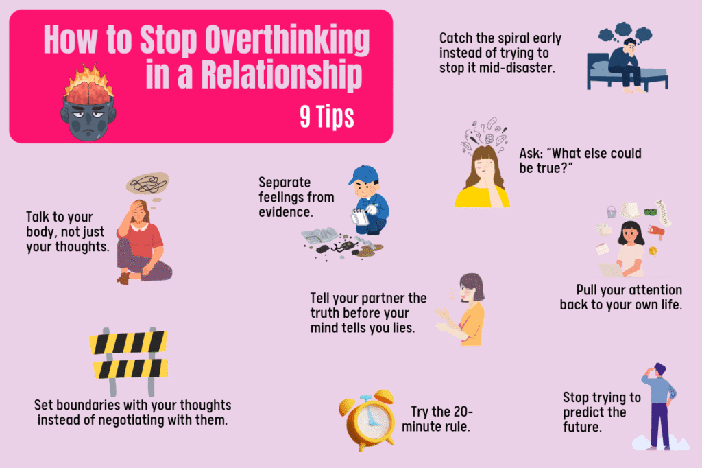 How to Stop Overthinking in a Relationship